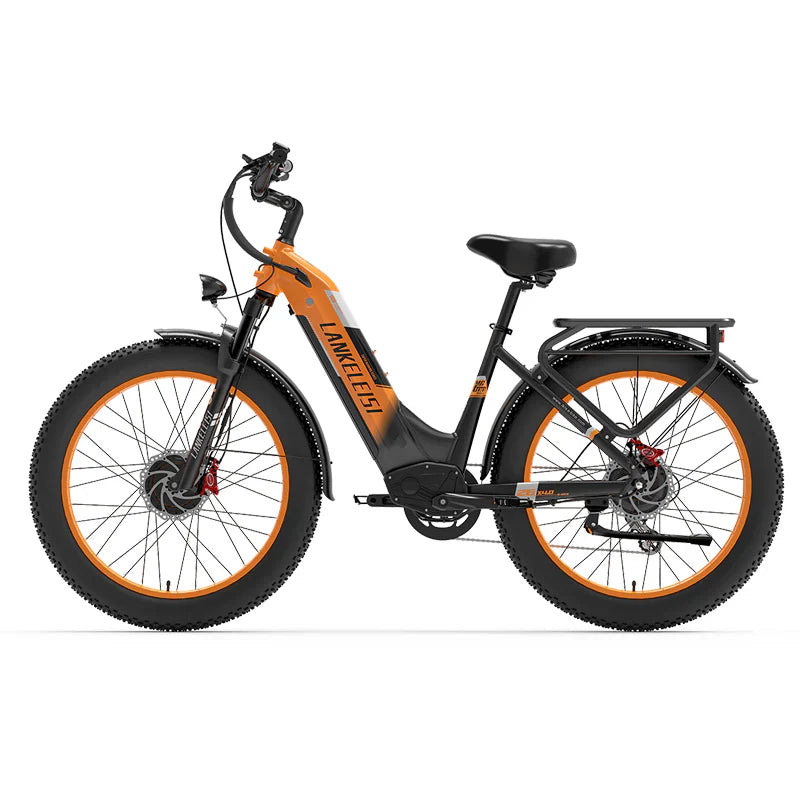MG600PLUS 2000W Dual Motor Step-Thru Electric Bike