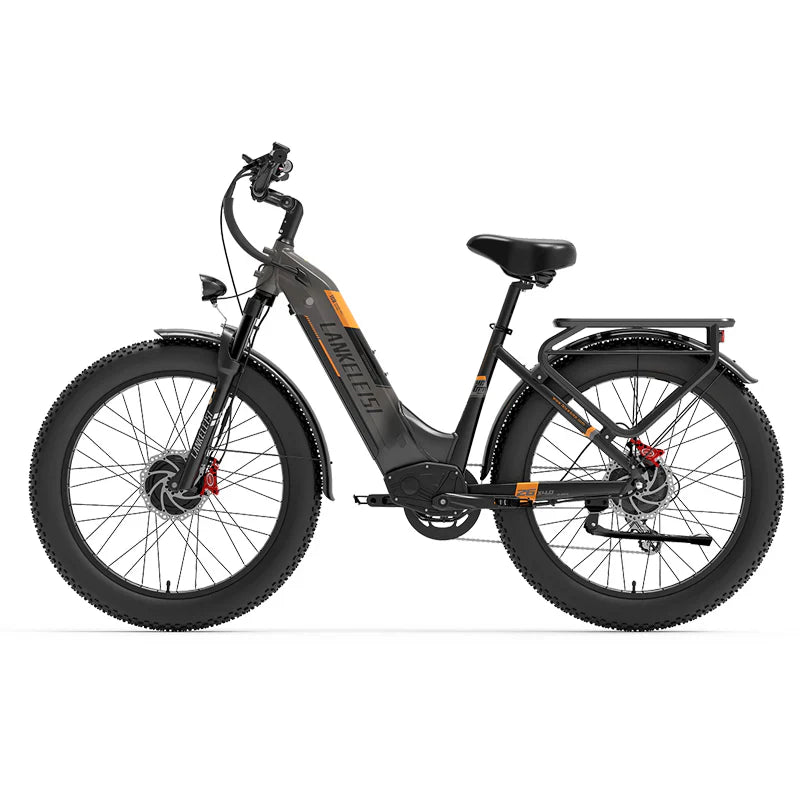 MG600PLUS 2000W Dual Motor Step-Thru Electric Bike