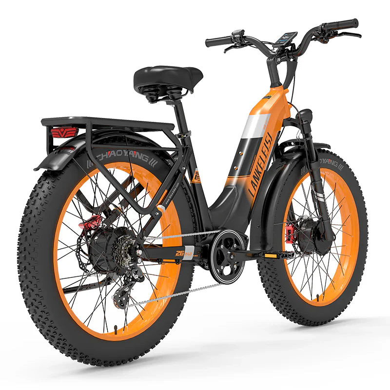 MG600PLUS 2000W Dual Motor Step-Thru Electric Bike