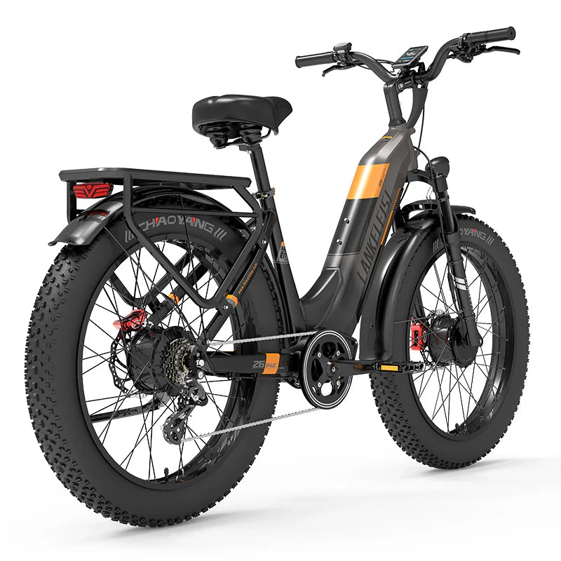 MG600PLUS 2000W Dual Motor Step-Thru Electric Bike
