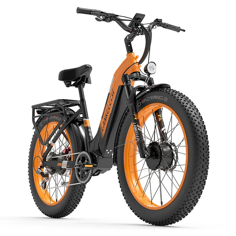 MG600PLUS 2000W Dual Motor Step-Thru Electric Bike