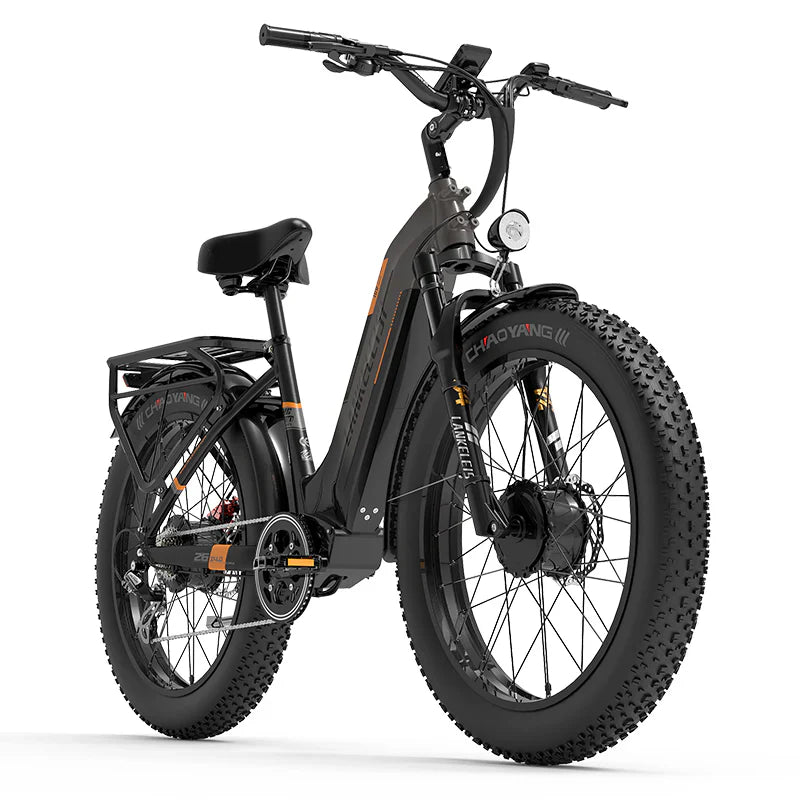 MG600PLUS 2000W Dual Motor Step-Thru Electric Bike