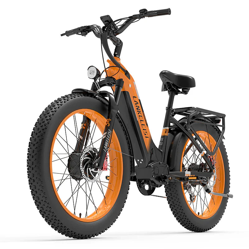MG600PLUS 2000W Dual Motor Step-Thru Electric Bike
