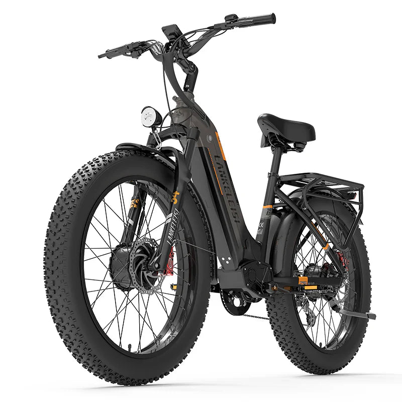 MG600PLUS 2000W Dual Motor Step-Thru Electric Bike