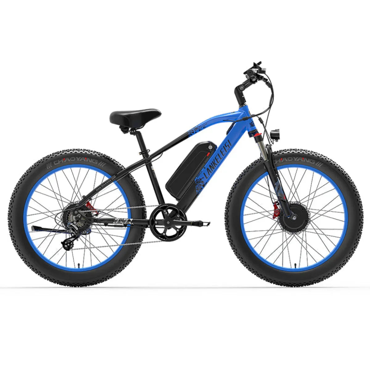 MG740PLUS Dual Motor Electric Bike